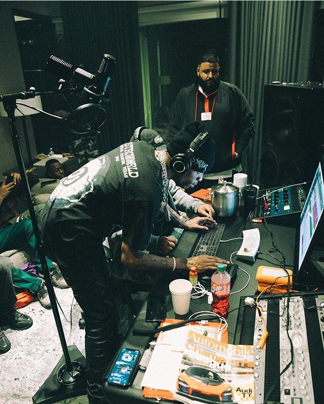 Recording session